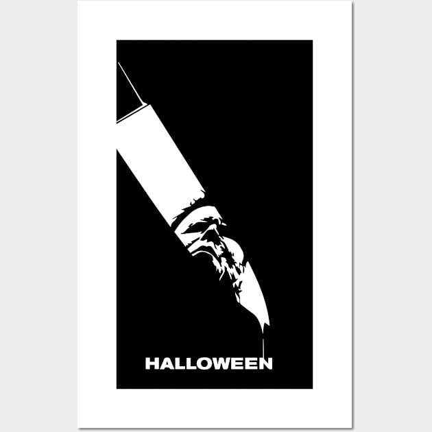 Michael Myers Halloween Wall Art by INGLORIOUS